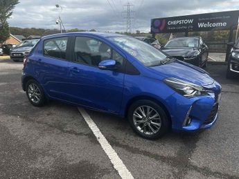 Toyota Yaris 1.0 VVT-i Icon Tech Hatchback 5dr Petrol Manual Euro 6 (69 ps)
