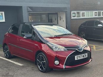 Toyota Yaris 1.5 VVT-h Design Hatchback 5dr Petrol Hybrid E-CVT Euro 6 (101 p
