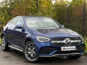 Mercedes GLC 2.0 d AMG Line (Premium Plus) Coupe G-Tronic+ 4MATIC Euro 6 (s/s