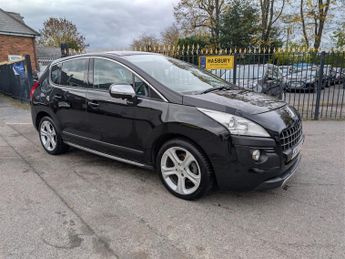 Peugeot 3008 2.0 HDi Allure SUV 5dr Diesel Auto Euro 5 (163 ps)