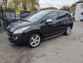 Peugeot 3008 2.0 HDi Allure SUV 5dr Diesel Auto Euro 5 (163 ps)