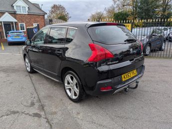 Peugeot 3008 2.0 HDi Allure SUV 5dr Diesel Auto Euro 5 (163 ps)