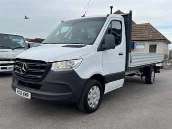 Mercedes Sprinter 2.1 314 CDI Progressive Dropside 2dr Diesel Manual RWD L3 Euro 6