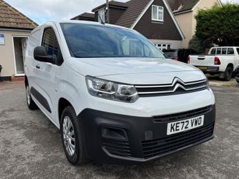 Citroen Berlingo 1.5 BlueHDi 1000 Enterprise Edition M Panel Van 5dr Diesel Manua