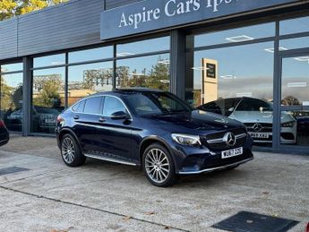 Mercedes GLC 2.1 d AMG Line (Premium Plus) Coupe G-Tronic 4MATIC Euro 6 (s/s)