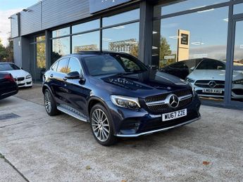 Mercedes GLC250 d 2.1 AMG Line (Premium Plus) Coupe G-Tronic 4MATIC Euro 6 (s/s)