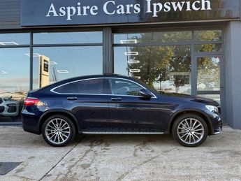 Mercedes GLC250 2.1 d AMG Line (Premium Plus) Coupe G-Tronic 4MATIC Euro 6 (s/s)