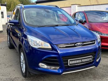 Ford Kuga 2.0 TDCi Titanium SUV 5dr Diesel Manual 2WD Euro 6 (s/s) (150 ps