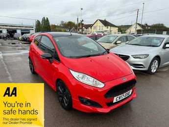 Ford Fiesta ST-LINE RED EDITION