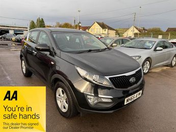 Kia Sportage CRDI 1 ISG