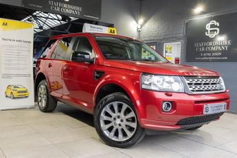 Land Rover Freelander SD4 HSE LUXURY