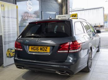Mercedes E220 AMG NIGHT EDITION PREMIUM