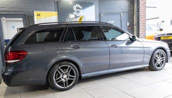 Mercedes E220 AMG NIGHT EDITION PREMIUM