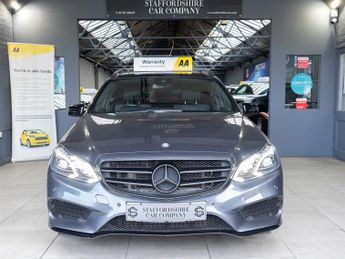 Mercedes E220 AMG NIGHT EDITION PREMIUM