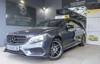 Mercedes E220 AMG NIGHT EDITION PREMIUM