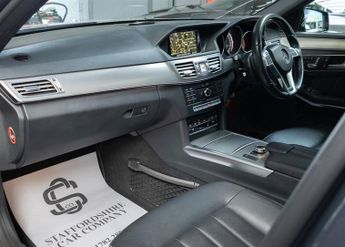 Mercedes E220 AMG NIGHT EDITION PREMIUM