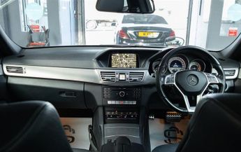 Mercedes E220 AMG NIGHT EDITION PREMIUM