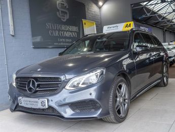 Mercedes E220 AMG NIGHT EDITION PREMIUM