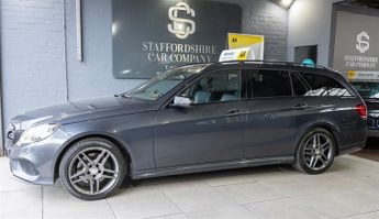 Mercedes E220 AMG NIGHT EDITION PREMIUM