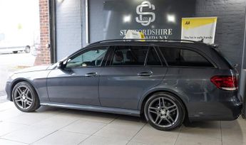 Mercedes E220 AMG NIGHT EDITION PREMIUM