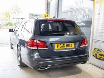 Mercedes E220 AMG NIGHT EDITION PREMIUM