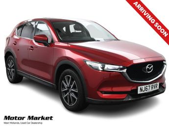 Mazda CX5 2.2 SKYACTIV-D Sport Nav SUV 5dr Diesel Manual 4WD Euro 6 (s/s)