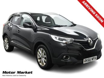 Renault Kadjar 1.5 dCi Dynamique Nav SUV 5dr Diesel EDC Euro 6 (s/s) (110 ps)