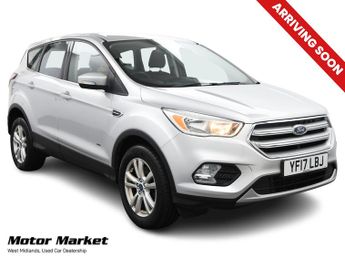 Ford Kuga 2.0 TDCi EcoBlue Zetec SUV 5dr Diesel Powershift AWD Euro 6 (s/s