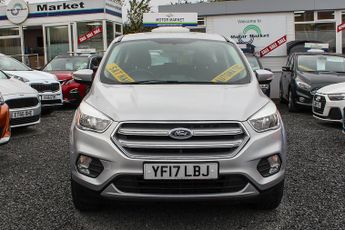 Ford Kuga 2.0 TDCi EcoBlue Zetec SUV 5dr Diesel Powershift AWD Euro 6 (s/s
