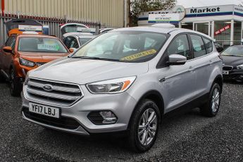 Ford Kuga 2.0 TDCi EcoBlue Zetec SUV 5dr Diesel Powershift AWD Euro 6 (s/s