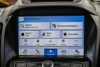 Ford Kuga 2.0 TDCi EcoBlue Zetec SUV 5dr Diesel Powershift AWD Euro 6 (s/s