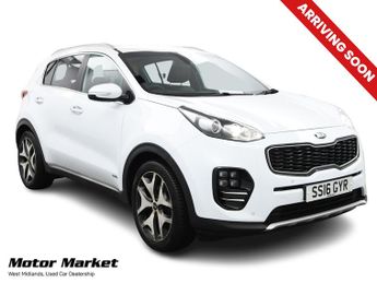 Kia Sportage 1.6 T-GDi GT-Line SUV 5dr Petrol Manual AWD Euro 6 (174 bhp)
