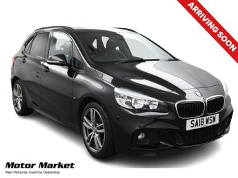 BMW 218 2.0 M Sport MPV 5dr Diesel Auto Euro 6 (s/s) (150 ps)