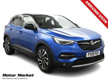 Vauxhall Grandland 1.5 Turbo D BlueInjection Elite Nav SUV 5dr Diesel Manual Euro 6