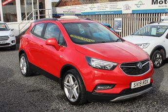Vauxhall Mokka 1.4i Turbo ecoTEC Griffin Plus SUV 5dr Petrol Manual Euro 6 (s/s