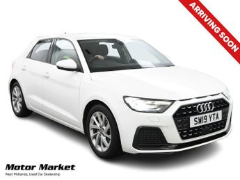 Audi A1 1.0 TFSI 30 Sport Sportback 5dr Petrol Manual Euro 6 (s/s) (116