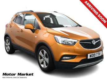 Vauxhall Mokka 1.4i Turbo ecoTEC Elite Nav SUV 5dr Petrol Manual Euro 6 (s/s) (