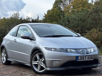 Honda Civic 1.8 i-VTEC Type S GT Hatchback 3dr Petrol Manual (156 g/km, 138