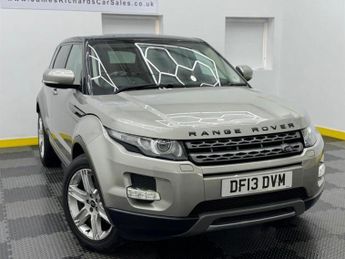 Land Rover Range Rover Evoque 2.2 SD4 Pure Auto 4WD Euro 5 5dr