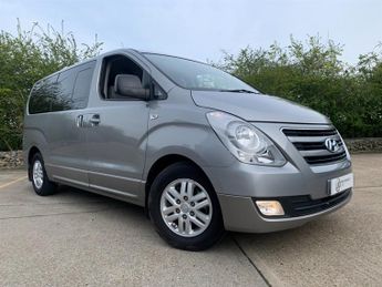 Hyundai I800 CRDI SE | 8 SEATS | NEW CLUTCH+FLYWHEEL+SERVICED |