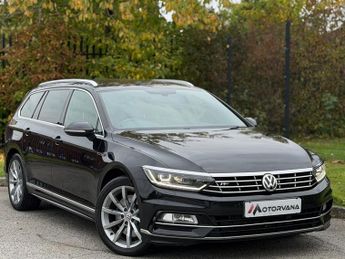 Volkswagen Passat 2.0 BiTDI BlueMotion Tech R-Line DSG 4Motion Euro 6 (s/s) 5dr