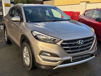 Hyundai Tucson 1.7 CRDi Blue Drive SE Nav SUV 5dr Diesel DCT Euro 6 (s/s) (141 