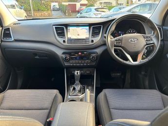 Hyundai Tucson 1.7 CRDi Blue Drive SE Nav SUV 5dr Diesel DCT Euro 6 (s/s) (141 