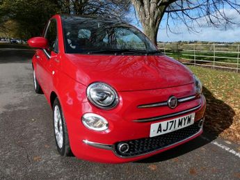 Fiat 500 1.0 MHEV Dolcevita Hatchback 3dr Petrol Manual Euro 6 (s/s) (70 