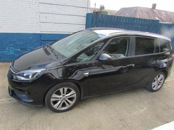 Vauxhall Zafira SRI Used