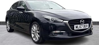 Mazda 3 2.0 SKYACTIV-G Sport Nav Hatchback 5dr Petrol Manual Euro 5 (s/s