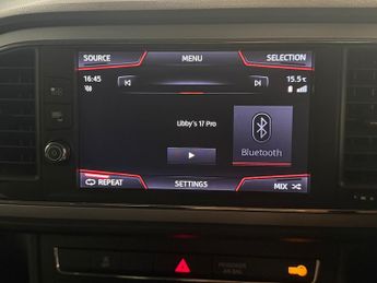 SEAT Leon 1.6 TDI SE Dynamic Technology ST 5dr Diesel DSG Euro 6 (s/s) (11