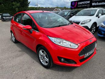 Ford Fiesta 1.25 Zetec Hatchback 5dr Petrol Manual Euro 5 (82 ps)