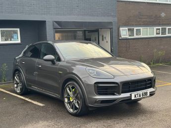 Porsche Cayenne 3.0 V6 E-Hybrid 17.9kWh Coupe 5dr Petrol Plug-in Hybrid Tiptroni