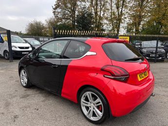 Peugeot 208 1.2 PureTech GT Line Hatchback 5dr Petrol EAT Euro 6 (s/s) (110
